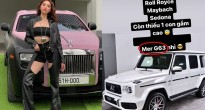 Rolls-Royce Ghost chưa xong thì 'nữ hoàng nội y' Ngọc Trinh lại phấn đấu sớm tậu SUV hạng sang Mercedes-AMG G63